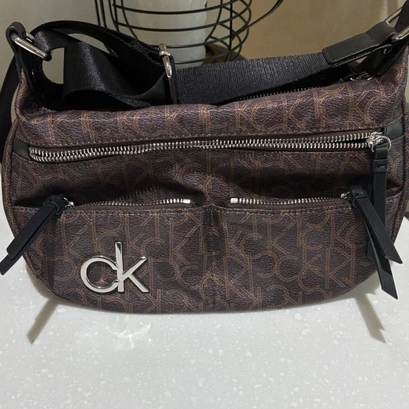 Calvin Klein Black and Brown Belt Bag - Picture 10 of 10